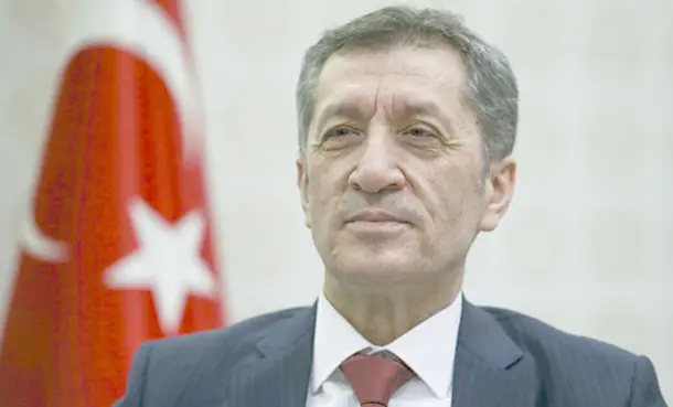 Ziya hoca öğretmenlerle