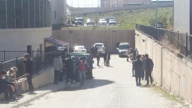 Vefa ekibine saldırdılar!