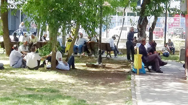 Havayı gören dışarı çıktı!