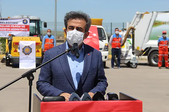 Temizliğe yeni filo