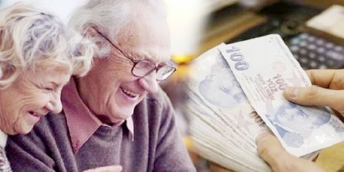 Emekliye 2 bin 199 lira!