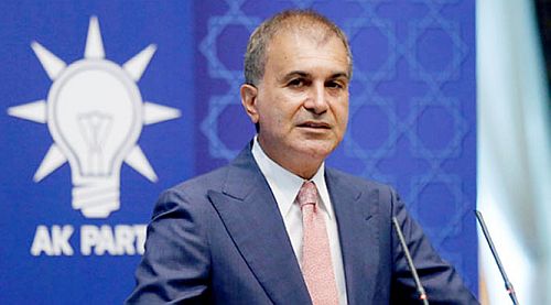 Ak Parti Sözcüsü Çelik'ten Macron'a tepki