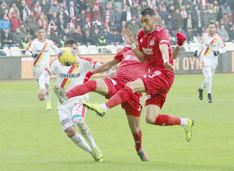 Göztepe ile Sivasspor 14. randevuda 