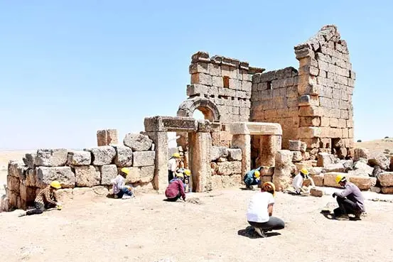 Zerzevan'daki giriş bulundu!