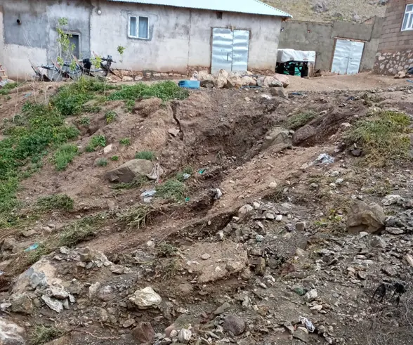 Van'da sel nedeniyle 20 hayvan telef oldu