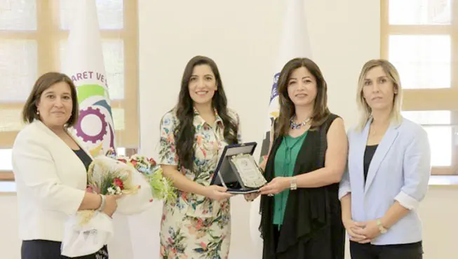 DTSO Kadın Meclisi yeni dönem sözcüsünü seçti