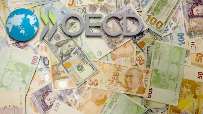 OECD bölgesinin GSYH’si ikinci çeyrekte yüzde 9,8 daraldı