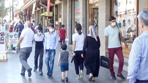 Minikler maske takmasın!