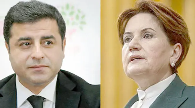 Demirtaş'tan Akşener'e yanıt: Tartışmak iyidir