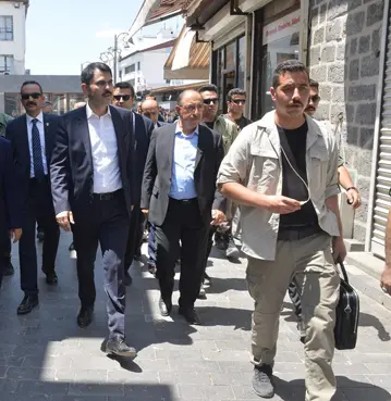 Bakan Kurum Diyarbakır’da