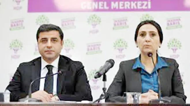 Yüksekdağ ve Demirtaş'ın tutukluluğuna devam kararı