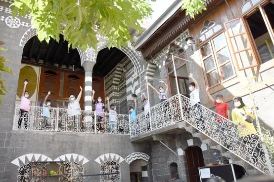 Bilgi Evi öğrencileri yerinde görme ve öğrenme fırsatı yakalıyor