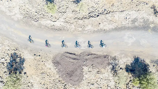 Lav yolu izole rotası oldu!