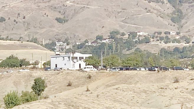 İşte o taziye evi!