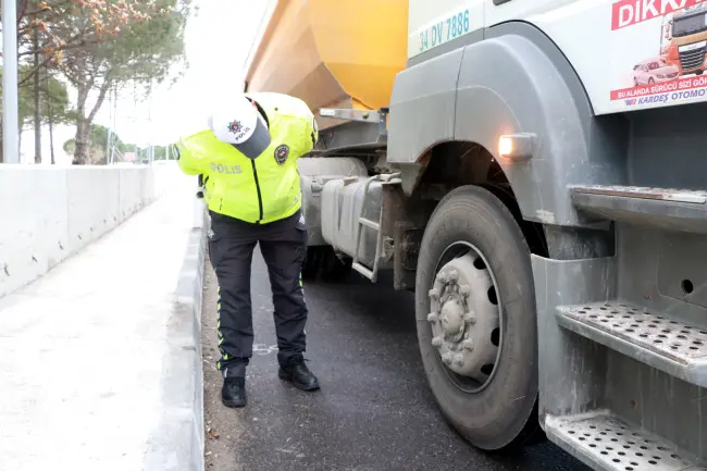 Zorunlu kış lastiği uygulaması başladı