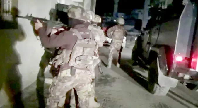 Dağa kaçırana şok operasyon!