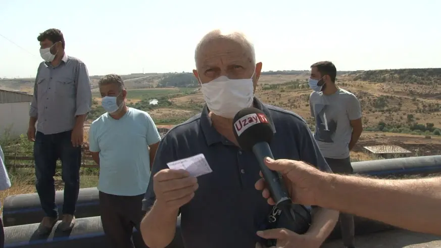 OSB hakkımızı gasp etmiştir