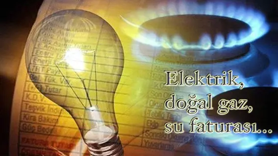 Elektrik, doğal gaz, su faturası... Hepsi düşecek