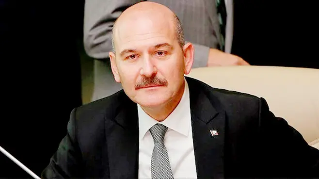 İçişleri Bakanı Soylu'dan 'devlet burada' paylaşımı
