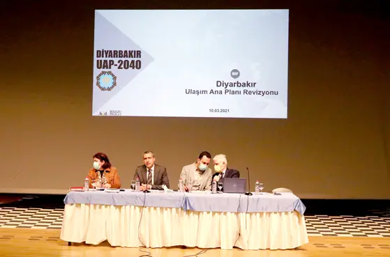 Diyarbakır ulaşımının ‘anayasası’ hazır 
