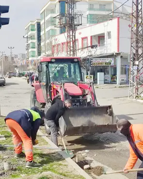 Ergani temizliği seviyor!
