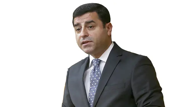 Demirtaş reddi hakimde bulundu