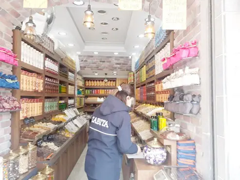 Sur'da korona virüs denetimleri sürüyor 