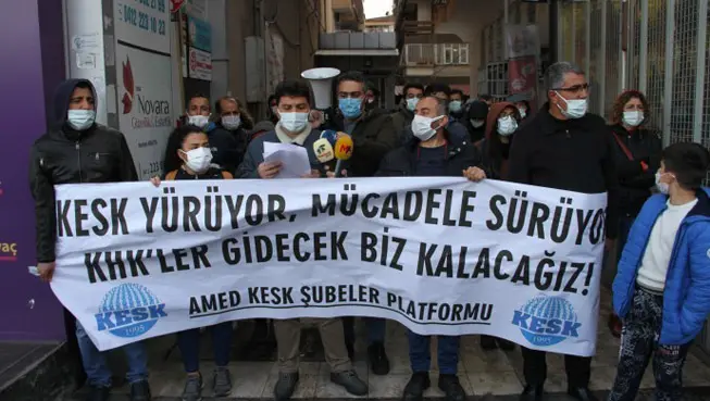 KESK: OHAL Komisyonu suç işliyor