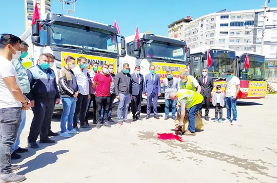 Silvan Belediyesi araç filosunu güçlendirdi 