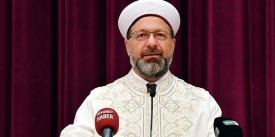 Diyanet İşleri Başkanı Erbaş: Batı merkezli bilgi insanı ve hayatı dizayn ediyor