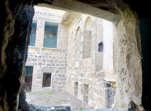 Kültür evine destek istedi