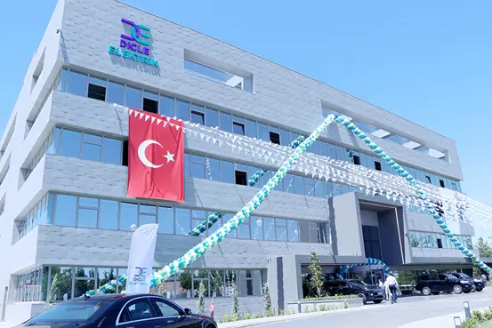 Dicle Elektrik'in yeni genel müdürlük binası törenle hizmete girdi