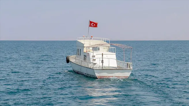 Van'da balıkçılar 