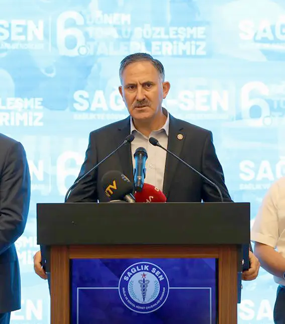 Sağlıkçılar da teklifini sundu!