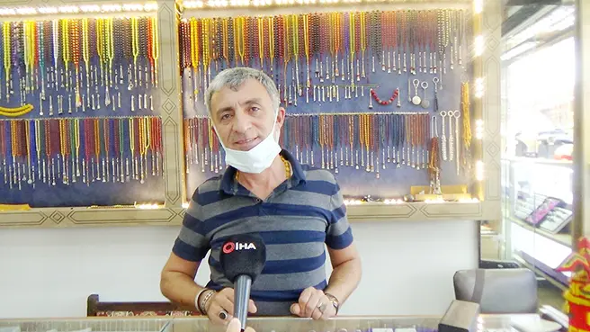 Gençler kehribara yöneldi!