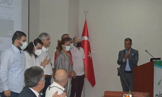 DİSİAD yönetimi değişti!