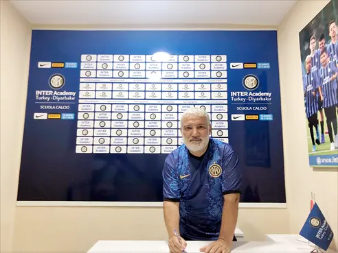 Başarılı alt yapı antrenörü inter akademi'de