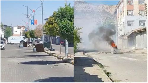 Lice'de Dedaş gerilimi