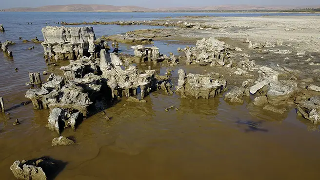 Binlerce yıllık mikrobiyalitler