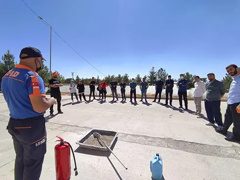 Diyarbakır'ın gönüllü ordusu, afetlere hazırlanıyor