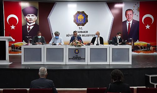 Bismil'de 130 taksi için düzenlenen ihalenin ilk etabı yapıldı