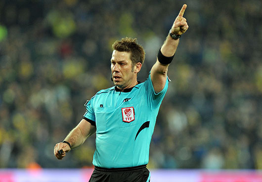 Süper Lig'de 10. hafta maçlarını yönetecek hakemler açıklandı