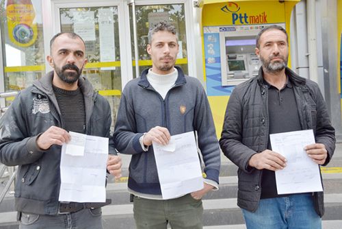 Bu para bizim değil!