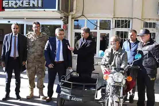 Yenisini satın aldı