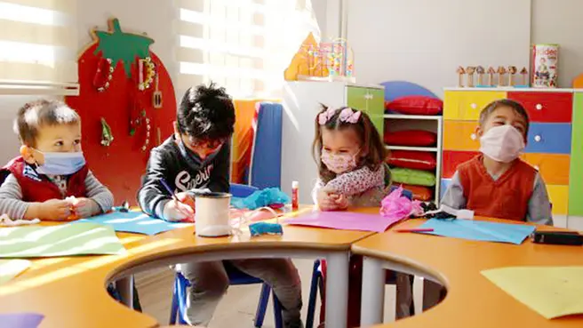 Köylerde ana sınıfı