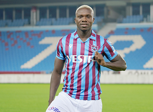 Trabzonspor, Kouassi ile 3.5 yıllığına anlaştı