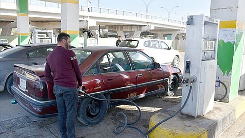 Petrol zengini Kerkük’te akaryakıt krizi yaşanıyor