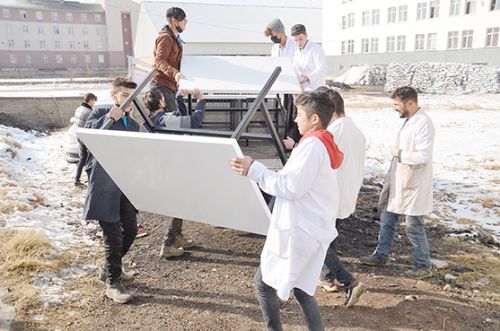 Meslek liseleri renklendiriliyor