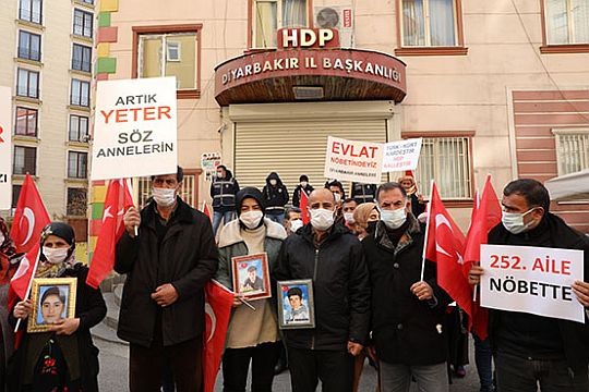 Aile sayısı 252'ye çıktı