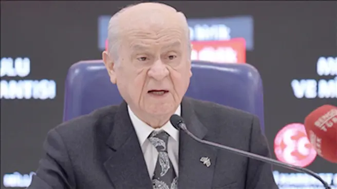 Bahçeli: Erdoğan'ın tekrar aday olmasının önünde engel bulunmamakta